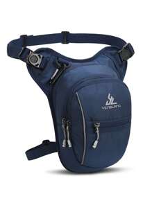 1 Stück modische Motorrad Beinschutz Tasche, tragbare und multifunktionale Beintasche, wasserdichte Oberschenkeltasche für Outdoor, Herren Beintasche, Fitness Training Hüfttasche, Damen Outdoor Oberschenkeltasche, Fitness Training Hüfttasche, multifunktionale Reit Bein Tasche, Motorrad Fahrrad Kuriertasche, mit abnehmbarem Beinriemen, geeignet für Wandern, Bergsteigen, Angeln, Radfahren, Camping, Reisen