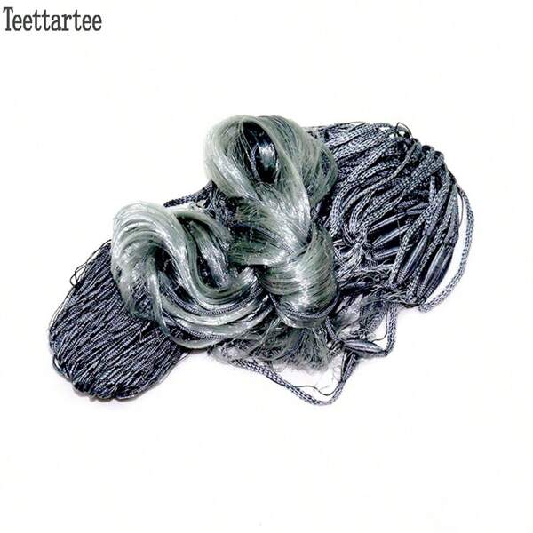 Teettartee Single-Layer Finnish Nylon Monofilament Gill Net, Floating Or Sinking Net, Non-Snag Fishing Net