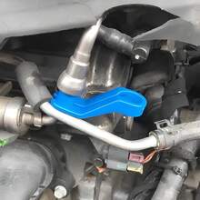 Juego Herramientas Desconexion Kit Extraccion de liberación rápida Automatica de la manguera del calentador  Linea Combustible Auto 7 Piezas Ac Vmingo Mexico - Azul - Ver 5