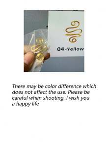 Vòng điều chỉnh độ căng sợi móc, vòng điều chỉnh độ căng sợi móc tiện dụng cho người thuận tay trái và tay phải, vòng dẫn hướng sợi, dụng cụ móc len, vật dụng thiết yếu cho việc làm thủ công tại nhà. - Nhiều màu - Xem 7