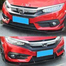 Glossy Black Front Bumper Lip Spoiler Splitter For GMC Terrain - Default - View 6