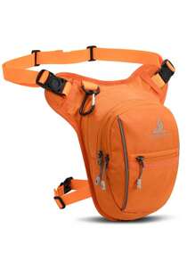 1 Stück modische Motorrad Beinschutz Tasche, tragbare und multifunktionale Beintasche, wasserdichte Oberschenkeltasche für Outdoor, Herren Beintasche, Fitness Training Hüfttasche, Damen Outdoor Oberschenkeltasche, Fitness Training Hüfttasche, multifunktionale Reit Bein Tasche, Motorrad Fahrrad Kuriertasche, mit abnehmbarem Beinriemen, geeignet für Wandern, Bergsteigen, Angeln, Radfahren, Camping, Reisen