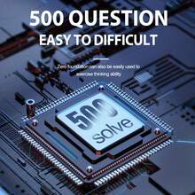 9911A - Electronic Sudoku - Deluxe Edition (Batteries Not Included) - Multicolor - View 6