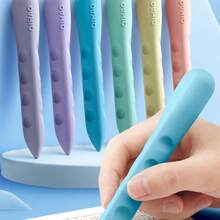 1/3件 齐豪8870特大孔橡皮擦 考试书写专用 无划痕儿童创意橡皮擦（款式随机）