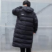 Chaqueta con capucha acolchada ligera para hombre Puma, chaqueta larga básica y casual, cortavientos, cálida y cómoda 67243501 - Negro - Ver 6