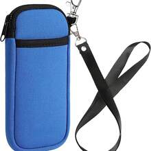 Portable Glasses Protective Case, Can Store Mobile Phones, Headphones, Glasses, Bank Cards And Other Items, Suitable As A Gift For Elders And Friends On Mother's Day, Father's Day, Thanksgiving, Christmas, Etc - Multicolor - View 4