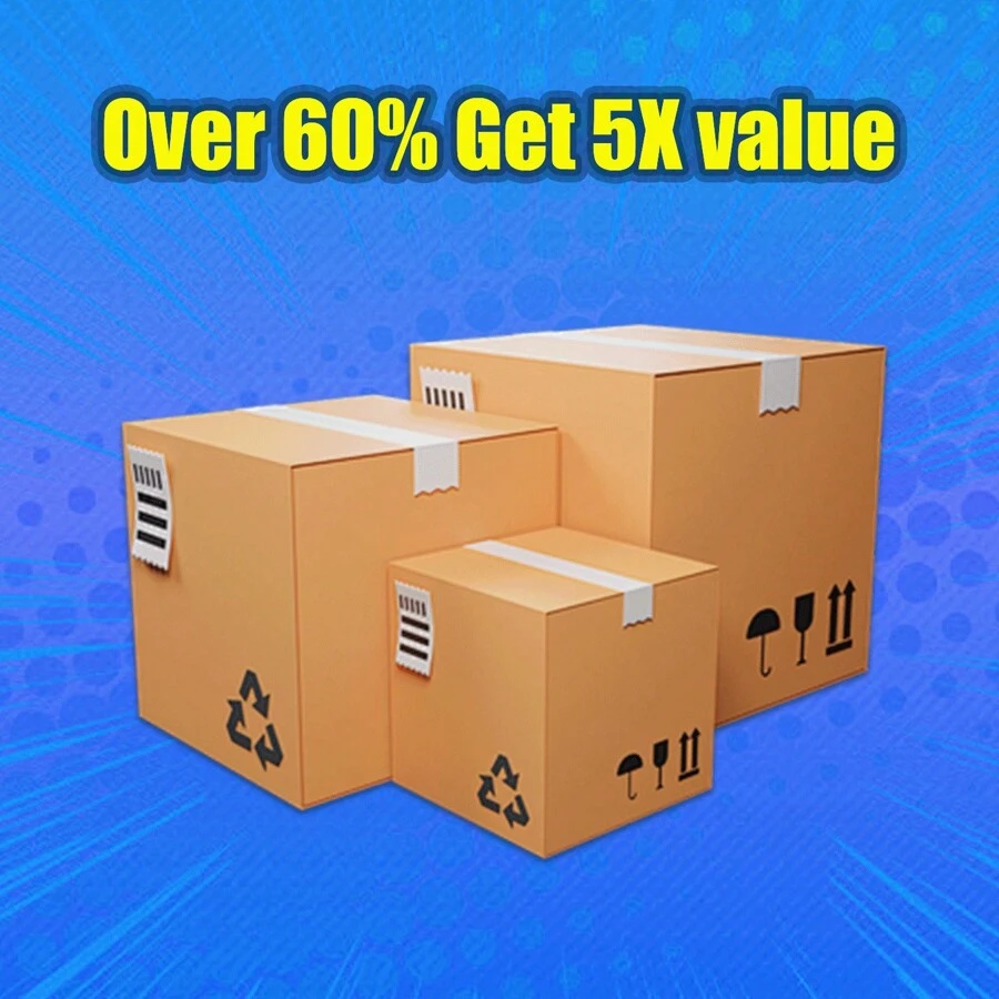 [40%Buy 1Get 1 Free] Surprise Lucky Blind Box, Experience The Fun Of Stress Relief, Surprise Yourself With Unique Random Items| High-Quality Black Packaging| Perfect Gift For 2025| Great Value For Money
