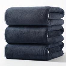 1/3pcs Ultra-Soft Microfiber Bath Towels, 300 GSM High Absorbency Quick Dry Bath Sheets 27.56 X 55.12 Inches, Multi-Purpose Towel For Spa, Yoga, Gym, Bathroom Back To School For Beauty Salon Home Bathroom