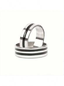 1 Pc Stainless Steel Magic Floating Ring - Random Size - Suitable For Adults, Street & Stage Magic Levitation Tricks, Innovative Illusion Gadget For Party Entertainment & Gifts, Birthday, Christmas, Holiday Gifts, Magic Props - Low Price - Multicolor - View 5