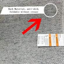 1pc Wood Grain Country Kitchen Mat - Non-Slip Polyester Rectangular Carpet, Suitable For Home Decor, Retro Kitchen Decor, Durable Floor Mat, Kitchen Rug Bathroom Decor Summer - Multicolor - View 7