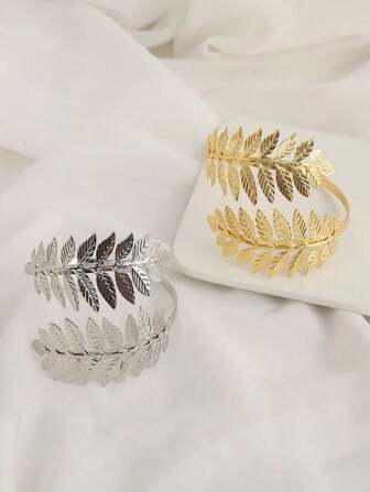 1 pezzo/2 pezzi Fermatende a forma di foglia, ganci per tende in metallo, decorazione domestica di stile moderno, adatto per decorare finestre in casa, salotto, camera da letto, abitazione e ufficio