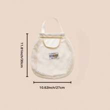 1pc Japanese Style Socks Storage Hanging Bag, Wardrobe Hanging Underwear Storage Bag, Wall Hanging, Dormitory Free Punching Bag