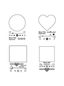 1 szt., personalizowane zdjęcia, personalizowane, spersonalizowane, czterokształtne światła muzyczne, personalizowane zdjęcia, dziel się ulubionymi wspomnieniami i najcenniejszymi chwilami, sztuka ścienna, prezenty dla nauczycieli, dzieci, kochanków, dziewczyn
