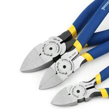 5 Inch 6 Inch Professional Cutting Pliers Wire Stripping Tool Side Cutter Cable Burrs Nipper Electricians DIY Repair Hand Tools, Tools For Men