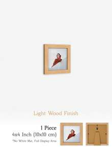 XXBANZHUAN 多种尺寸方形相框：30x30厘米/25x25厘米/20x20厘米/15x15厘米/13x13厘米/10x10厘米 | 6种现代饰面（哑光黑/浅木色/棕色/金色/白橡木色/米色） | 防碎高清亚克力玻璃，配有锯齿挂钩，方便墙面安装 | 适用于家居、办公室墙面和桌面展示 | 婚礼、生日、乔迁之喜的独特礼物