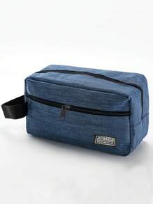 Bolsas de almacenamiento para hombres y mujeres, bolsas de almacenamiento de artículos de tocador de gran capacidad, kits de bolsas de almacenamiento de artículos pequeños y portátiles, dinero antiguo