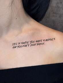 1 Piece, Cat Offset Printing, Suitable For Girls, Waterproof Herbal Temporary Tattoo Sticker, Water Transfer Tattoo Sticker, Waterproof, Realistic, Non Reflective Tattoo Sticker, Can Maintain 7-15, Suitable For Collarbone, Arm, And Abdominal Tattoo Stickers,