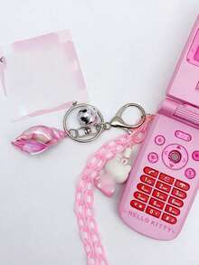 1pc Ocean Starfish Shell Keychain Detailed & CharmingAccessory Ideal For Women Suitable For Vacation DailyUse And More Popular Among Fashion-ConsciousYoungsters Summer Beach Accessories Y2K Fishing - Multicolor - View 11