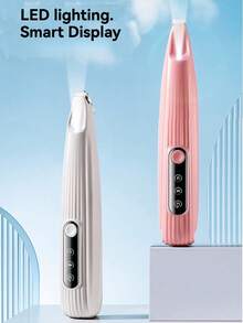 1pc USB Pet Hair Trimmer, Electric Shaver, Cat Dog Paw Hair Remover, Can Trim Paw, Ear, Eye And Area Hair, Suitable For Pet Daily Grooming, Quiet Pet Hair Clipper - USB Rechargeable, Waterproof Cat Dog Grooming Tool, Low Noise Electric Trimmer, Dog Hair Clipper, Quiet, Dog Hair Trimmer, Paw Trimmer With LED Light, Waterproof Paw Razor, USB Rechargeable Clipper, For Dogs, Professional Nail Grinder