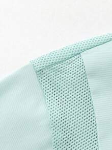 Balabala Boys' And Girls' Outerwear 2025 Summer Hooded Stylish Fresh - Pink Green - View 8