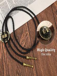 1 Set de decoración de cuello polo unisex, adecuado para combinar con camisas diarias, edición especial para Halloween - Multicolor - Ver 6