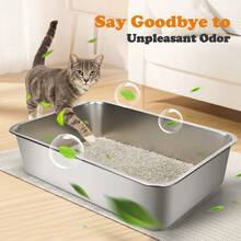 Pet Toilet - 銀色 - 查看 7