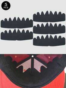Baseball Cap Visor Hat Felt Adult Stiffener Nonwoven Fabric Half Lining Hat Mold Hat Packaging Hat Stretcher