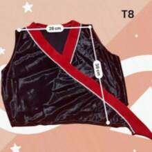 Ropa Niña Disfraz Princesas Talla 8 Vestido - Negro - Ver 2