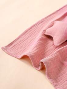 1PC Muslin Baby Comfort Towel Blanket,Soft Newborn Sleeping Dolls Kids Fashion Sleep Toy Soothe Appease Towel Bibs For Boy Girl