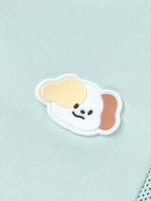 Balabala Boys' And Girls' Outerwear 2025 Summer Hooded Stylish Fresh - Pink Green - View 9