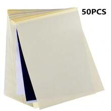 Tattoo Transfer Paper Sheets, A4 Size Stencil Paper, 4-Layer Transfer Stencils, Kit Supplies, Compatible With ITP05/M08F/P90/MHT-P8009 Printer - Multicolor - View 11