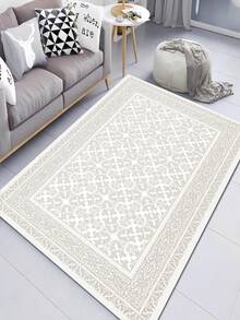 Thảm trang trí nội thất phong cách sang trọng nhẹ nhàng, chất liệu nhung ngắn giả cashmere mới Thảm lớn trong nhà, Thảm phòng khách, Thảm sofa, Thảm phòng ngủ, Thảm trượt cạnh giường, Thảm phòng ăn bếp, Đệm ghế văn phòng, Thảm cửa ra vào, Thảm dã ngoại ngoài trời, Thảm mềm cho bé tập bò, Thảm cắm trại ngoài trời - Nhiều màu (A) - Xem 16