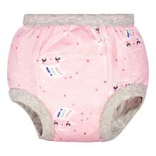 10-Pack Baby Girls' Potty Training Pants, Absorbent Training Underwear For Toddlers, Soft & Comfortable, 12 Months - 10 Years - 紫色 - 查看 7