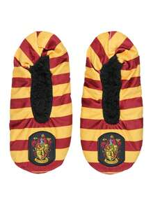 Harry Potter Slippers House Crest Slipper Socks No-Slip Sole - 4 Houses Available - Multicolor - View 2