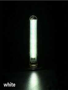 1-Pack USB Camping Light, USB Night Light, LED Mini Bulb, Plug-In Night Light, With 8 Lamp Beads, Suitable For Bathroom, Bedroom, Reading, Sleeping And Camping, Multiple Colors For You To Choose - USB Light - View 8