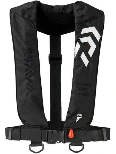 ダイワ　ライフジャケッ 新品未使用ライフジャケットダイワ(DAIWA) DF-2608 インフレータブル