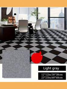 5-Piece Self-Adhesive Square Carpet, Warm And Atmospheric Patchwork Mat, Warm Bedside Carpet, Soft And Anti-Fall, Easy To Install, Home Decoration, 11.8x11.8 Inch Crawling Mat, Thick Plush Patchwork Mat, Shock-Absorbing And Sound-Proof Pet Rest Mat, Living Room Decoration, Carpet DIY Square Patchwork Mat, Removable Seams, Arbitrary Cutting, No Deformation, Washable, Colorful, Suitable For Home, Living Room, Pet House, Bedroom And Bedside. Rug Bedroom Decor Rugs