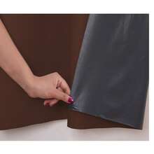 PVC BLACKOUT CURTAIN CUTS 100% BLACKOUT LIGHT - VARIOUS COLORS AND SIZES - THUỐC LÁ - Xem 2