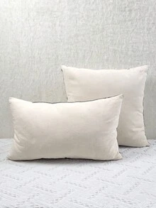 1pc Striped Pattern Tufted Cushion Cover, Simple Throw Pillow Case, Pillow Insert Not Include, For Sofa, Living Room - Multicolor - View 9