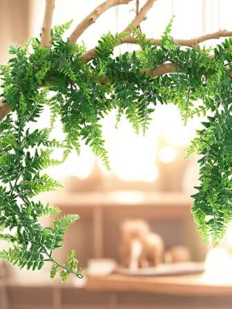 170cm/67in Artificial Ivy Vines, Fake Hanging Plants For Wall, Room, Garden, Indoor And Outdoor Decor