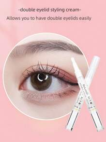 1pc 5ml Korean Double Eyelid Shaping Cream, Natural Invisible Quick Drying Adhesive Double Eyelid Fixing Cream
