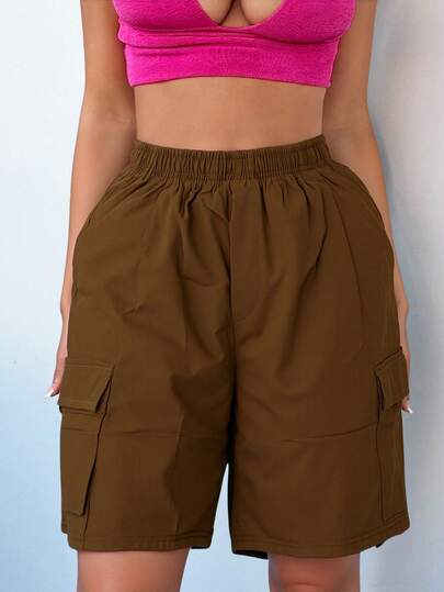 1 pieza shorts gargo,uni talla para cada dia para mujer.