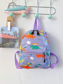 Fashionable Cartoon Children Backpack, Lolita Princess Kindergarten Backpack, Lightweight Waterproof Large Capacity Versatile - Yellow - View 3