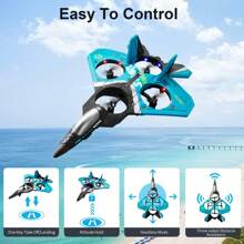 1pc Beginner Drone, Remote Control Drone And Beginner RC Airplane Light, Remote Control Quadcopter Helicopter With Auto Hover, Helicopter, Fighter Plane, 3D Flip, Foam Drone, Airplane Model, Fighter Jet Model, Suitable For Indoor Flying, Beginner Flight, Best Gift, Christmas, Christmas Gift, Birthday Gift, New Year Gift, Gift Box, Present