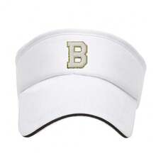 Breathable Adjustable Baseball Hat - Sporty Sun Visor Cap For Outdoor Activities, Embroidery Letter Print Suitable For Outdoor Golf, Tennis, Running, Women & Men - White - View 25