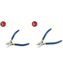 5 Inch 6 Inch Professional Cutting Pliers Wire Stripping Tool Side Cutter Cable Burrs Nipper Electricians DIY Repair Hand Tools, Tools For Men