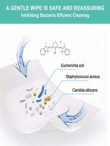 Gentle Wet Wipes - Portable Disposable Wet Wipes For Hand Cleaning - Multicolor - View 5