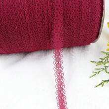 10 Yards 15mm Lace Ribbon Trim Handicrafts Embroidered Net Lace Fabric DIY Sewing Garment Accessories Christmas Decoration
