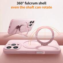 Magnetic Phone Case, Ultra-Thin Magnetic Phone Case -360 Degree Support, Liquid Silicone, Fully Covered Anti Drop, With IPhone 16, 16 Pro Max, 15 Pro, 13, 14 For Iphone Case