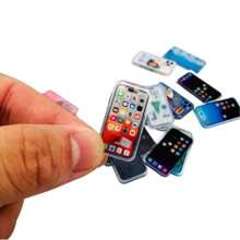 5/10pcs Mini Bt21 Mobile Phone Model, Realistic Cellphone Replica, Miniature Telephone Decor, Food Prop Phone Model, Doll House Accessories
